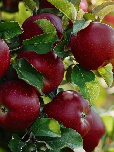 Apfel Red Delicious Scarlet Spur